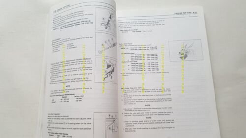 Kawasaki Vulcan 800 VN800-A1 1995 manuale officina INGLESE originale shop …