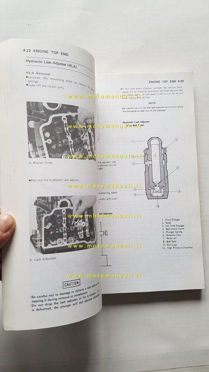 Kawasaki Vulcan VN 750 1985-93 manuale officina INGLESE originale shop …