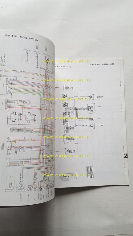 Kawasaki Vulcan VN 750 1985-93 manuale officina INGLESE originale shop …