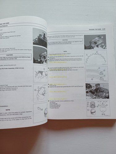 Kawasaki W 650 1999 manuale officina riparazione originale testo inglese