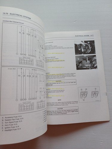 Kawasaki W 650 1999 manuale officina riparazione originale testo inglese