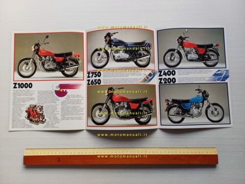 Kawasaki Z 1000 - Z 750 - Z 650 - …