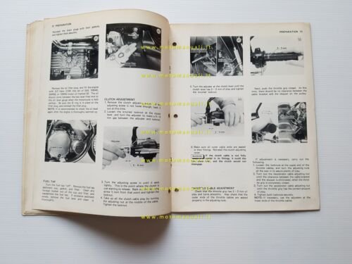 Kawasaki Z 1000 A-1 1976 manuale assemblaggio INGLESE originale