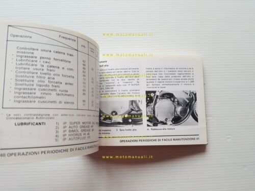 Kawasaki Z 1000 A 1977 manuale uso manutenzione libretto ITALIANO …