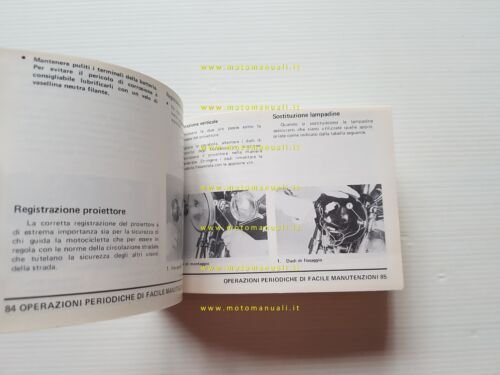 Kawasaki Z 1000 A 1977 manuale uso manutenzione libretto ITALIANO …