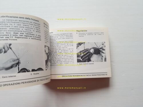 Kawasaki Z 1000 A 1977 manuale uso manutenzione libretto ITALIANO …