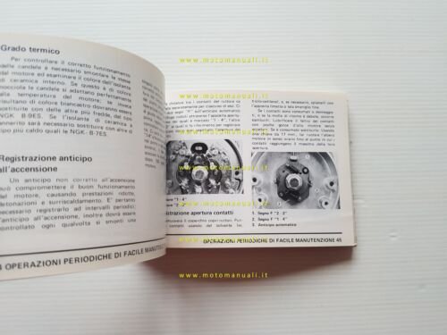 Kawasaki Z 1000 A 1977 manuale uso manutenzione libretto ITALIANO …