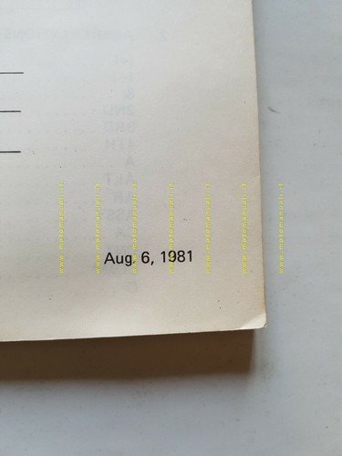 Kawasaki Z 1100 A1-A2 1981 catalogo ricambi originale spare parts …