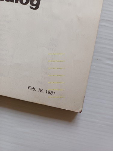 Kawasaki Z 1100 GP B1 1981 catalogo ricambi originale spare …