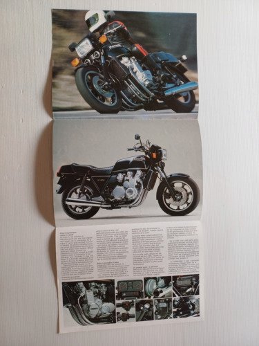 Kawasaki Z 1300 1979 depliant Francese originale