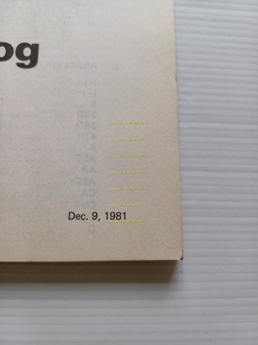 Kawasaki Z 1300 A4 1981-82 catalogo ricambi originale