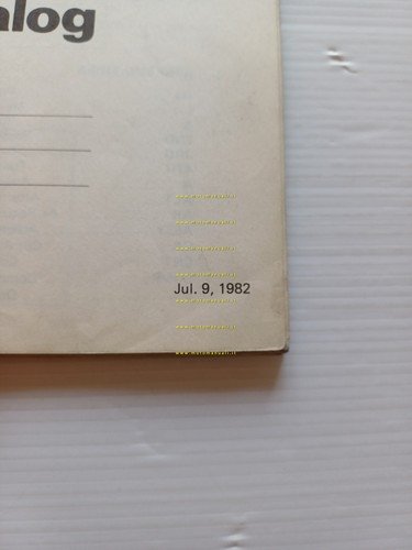 Kawasaki Z 1300 A4-A5 1982 catalogo ricambi originale spare parts …