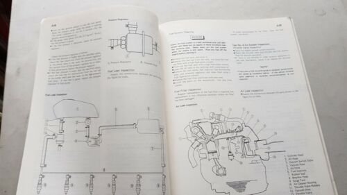 Kawasaki Z 1300 Vojager 1983-84 varianti manuale officina originale shop …