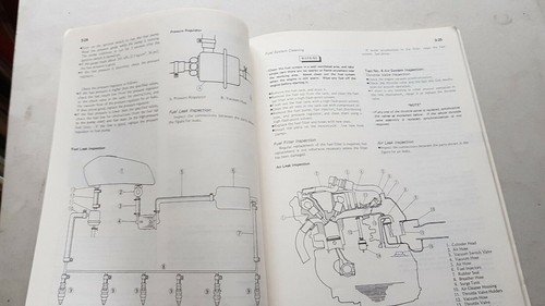Kawasaki Z 1300 Vojager 1983-84 varianti manuale officina originale shop …