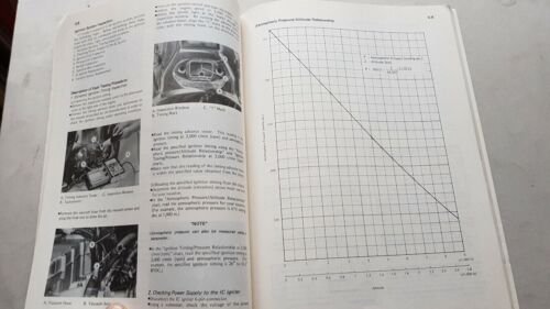 Kawasaki Z 1300 Vojager 1983-84 varianti manuale officina originale shop …