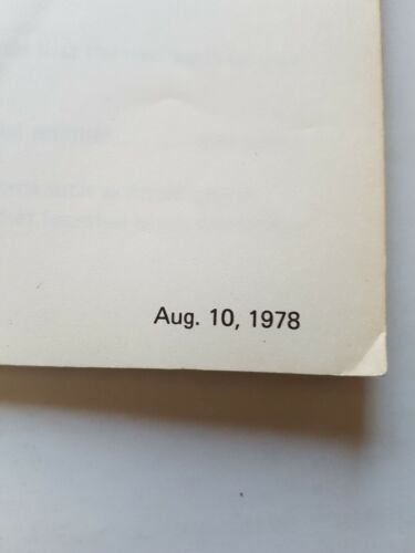 Kawasaki Z 200 A1-A2 1978 catalogo ricambi originale spare parts …