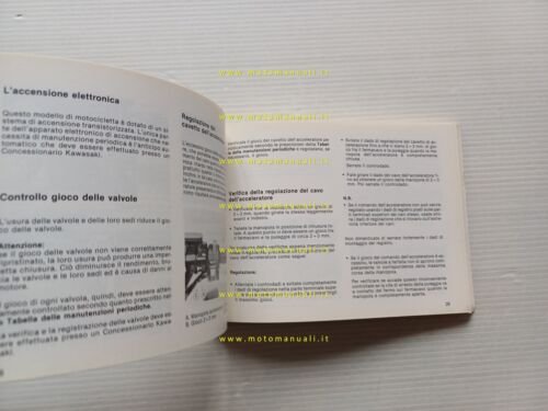 KAWASAKI Z 400- Z 550 - GP Z 550 UNI …