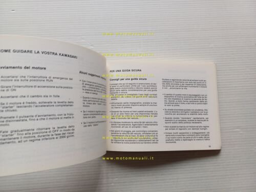 KAWASAKI Z 400- Z 550 - GP Z 550 UNI …