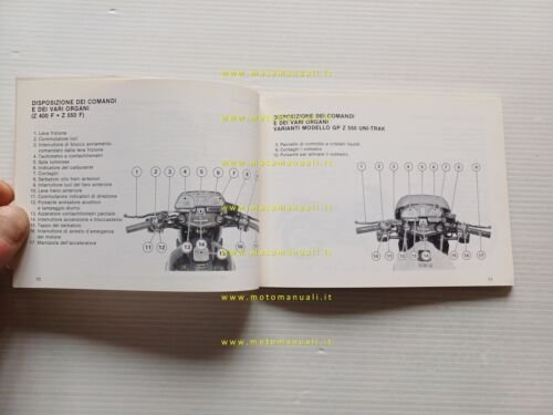 KAWASAKI Z 400- Z 550 - GP Z 550 UNI …
