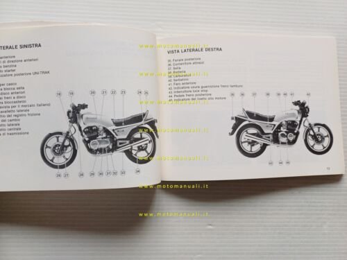 KAWASAKI Z 400- Z 550 - GP Z 550 UNI …