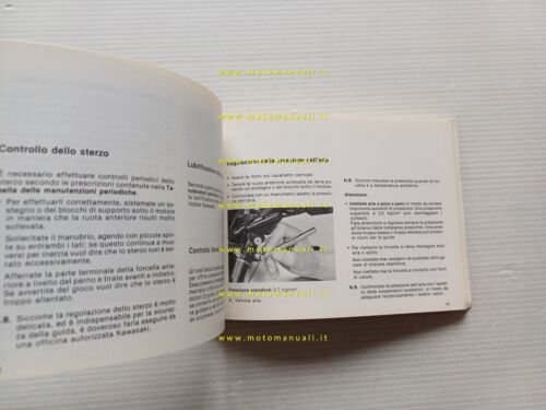 KAWASAKI Z 400- Z 550 - GP Z 550 UNI …