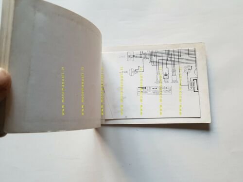 Kawasaki Z 400 D4 1976 manuale uso manutenzione originale INGLESE