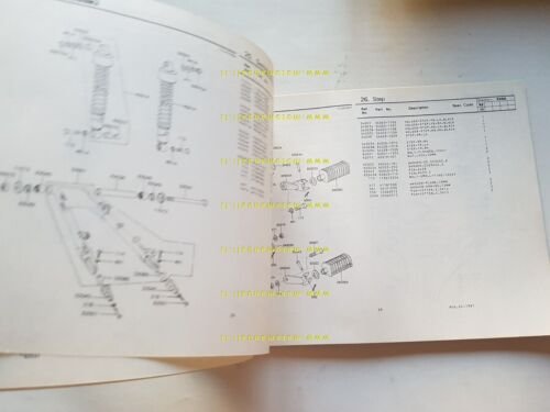 Kawasaki Z 400 J3 1981 catalogo ricambi originale spare parts …