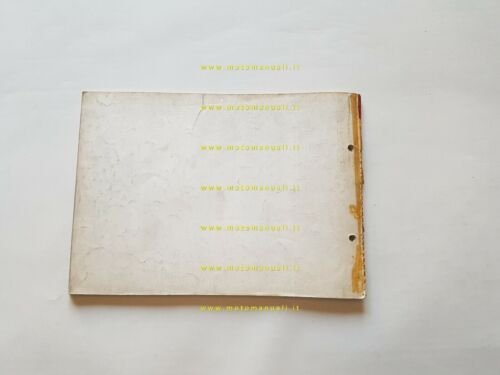 Kawasaki Z 500 B1-B2-B3 1980 catalogo ricambi originale spare parts …