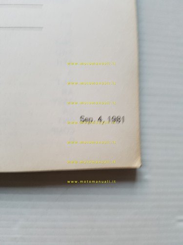 Kawasaki Z 550 C-LTD C3 1981 catalogo ricambi originale spare …