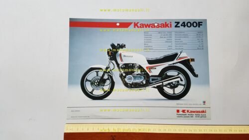 Kawasaki Z 550 F - Z 400 F anni 80 …