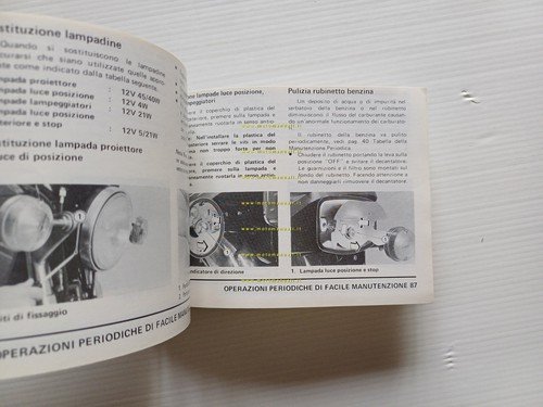 Kawasaki Z 650 B 1977 manuale uso manutenzione libretto italiano …