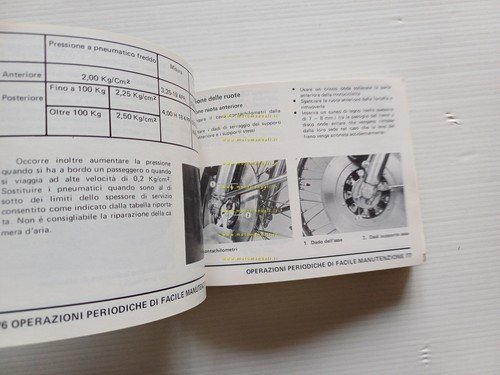 Kawasaki Z 650 B 1977 manuale uso manutenzione libretto italiano …