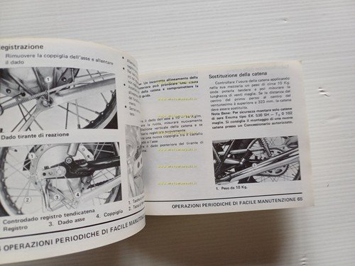 Kawasaki Z 650 B 1977 manuale uso manutenzione libretto italiano …