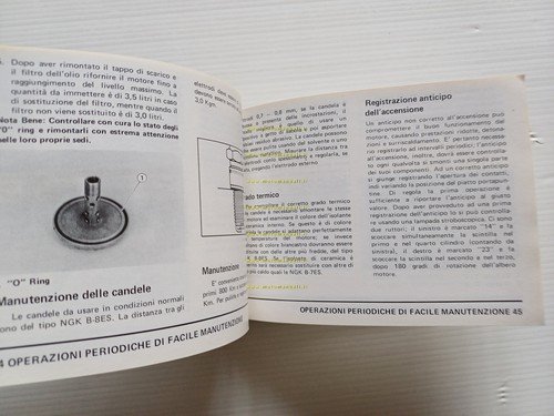 Kawasaki Z 650 B 1977 manuale uso manutenzione libretto italiano …