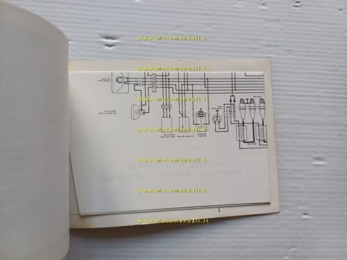 Kawasaki Z 650 B1 1976 manuale uso manutenzione libretto originale …