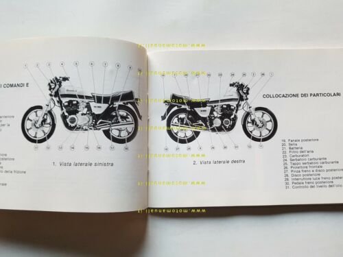 Kawasaki Z 650 F-SR - Z 750 L-GP-LTD 1982 manuale …