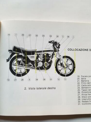 Kawasaki Z 650 F-SR - Z 750 L-GP-LTD 1982 manuale …