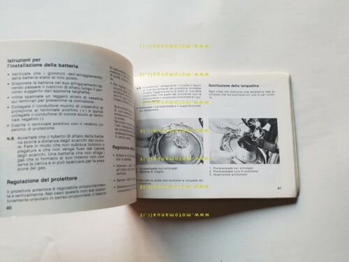 Kawasaki Z 650 F-SR - Z 750 L-GP-LTD 1982 manuale …