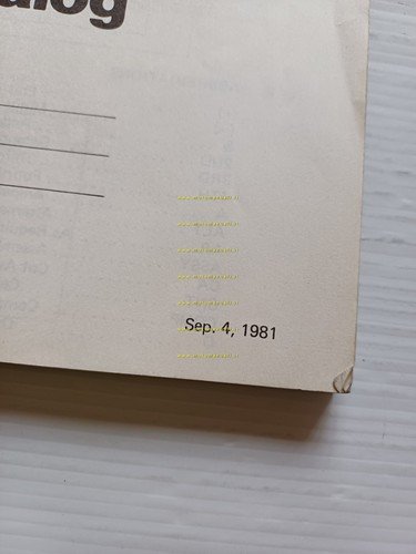 Kawasaki Z 650 F1 - F2 1981 catalogo ricambi originale …