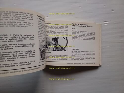 Kawasaki Z 750-B 1976 manuale uso manutenzione italiano originale