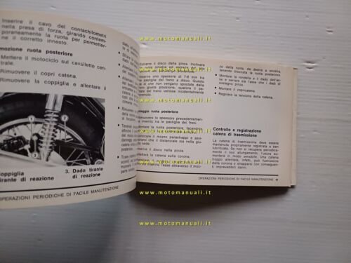 Kawasaki Z 750-B 1976 manuale uso manutenzione italiano originale