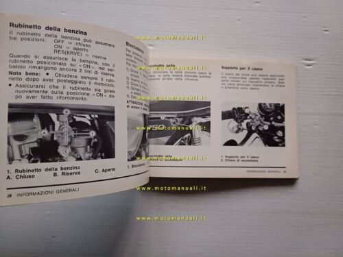 Kawasaki Z 750-B 1976 manuale uso manutenzione italiano originale