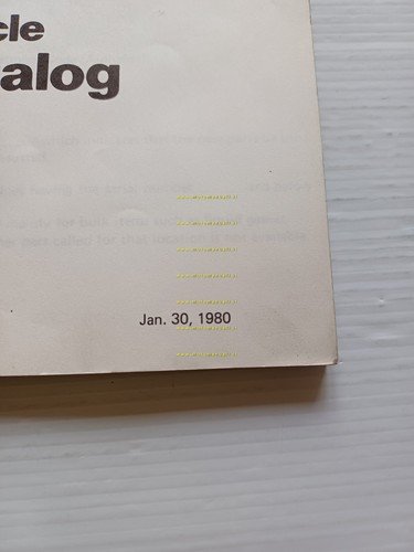 Kawasaki Z 750 E1 1980 catalogo ricambi moto originale spare …