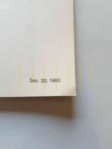 Kawasaki Z 750 H2 1980 catalogo ricambi originale MOTO spare …