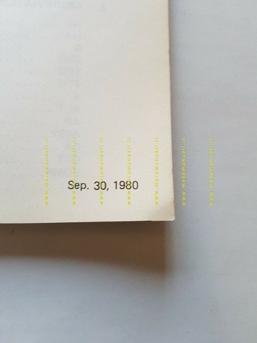 Kawasaki Z 750 H2 1980 catalogo ricambi originale MOTO spare …