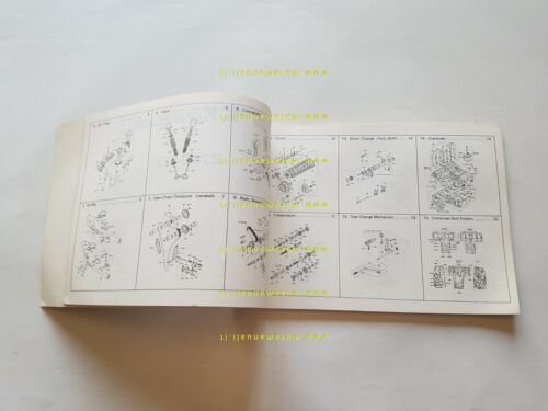 Kawasaki Z 750 H2 1980 catalogo ricambi originale MOTO spare …