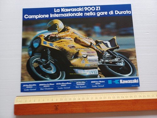 Kawasaki Z 900 A4 - Godier Genoud Bol d'Or 1974 …