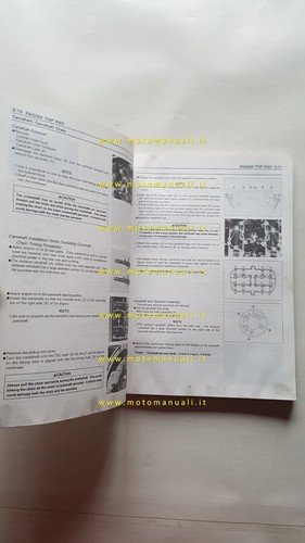 Kawasaki ZEPHYR 750 1991 manuale officina INGLESE originale WORKSHOP MANUAL