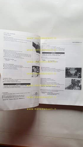 Kawasaki ZEPHYR 750 1991 manuale officina INGLESE originale WORKSHOP MANUAL