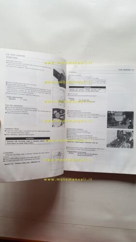 Kawasaki ZEPHYR 750 1991 manuale officina INGLESE originale WORKSHOP MANUAL